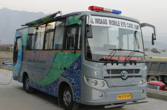 Mobile Eye Care Van Outreach Services