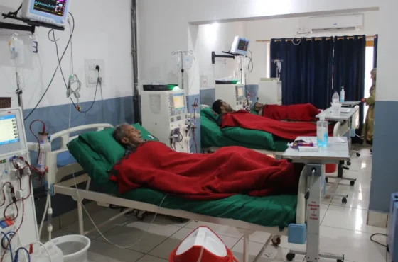 Dialysis Centre Project at Nowgam